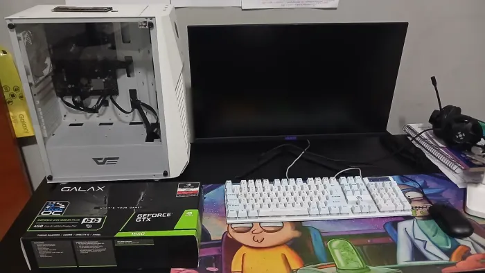 PC Gamer Ryzen 5 5600GT + GTX 1650 + 16GB RAM + Monitor 24?