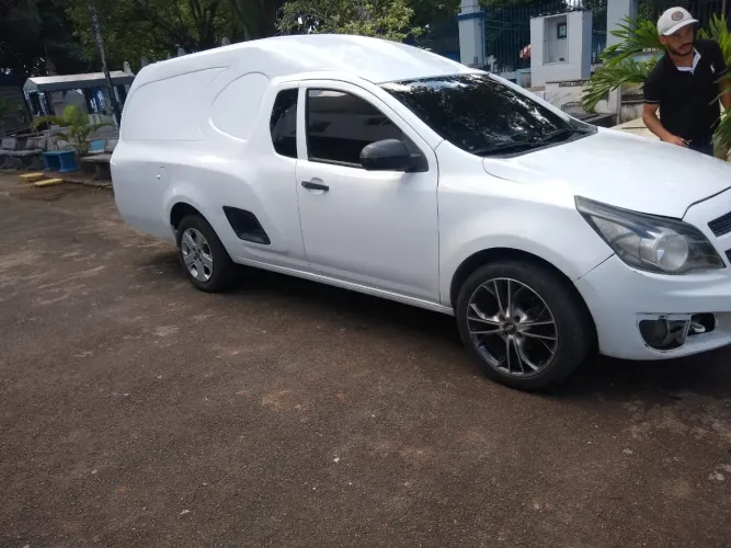 Capota funerária qualquer carro 