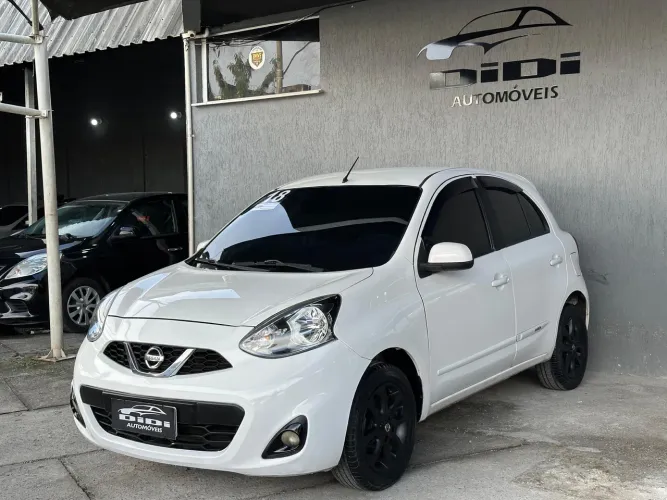 Nissan March SV 1.6 16V Flexstart 5P Mec. 2018