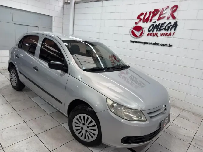 Volkswagen Gol Geração V 1.0 8V MI Total Flex Mec. 4P 2009