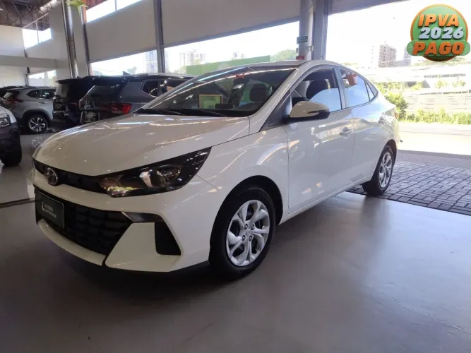 Hyundai HB20S Comfort Plus 1.0 TB Flex 12V Mec. 2025