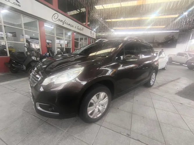 Peugeot 2008 Allure 1.6 Flex 16V 5P Mec. 2017