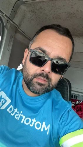 Motorista carreteiro