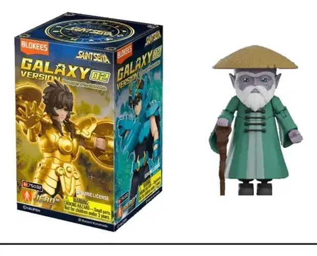 Mestre Ancião Dohko - Galaxy Version 2 - Saint Seya