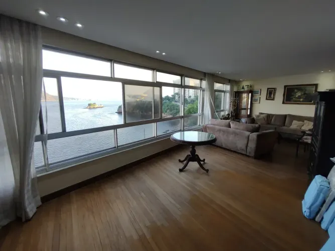 Apartamento 4 quartos venda 220 m² Frente mar Ingá - Niterói - RJ