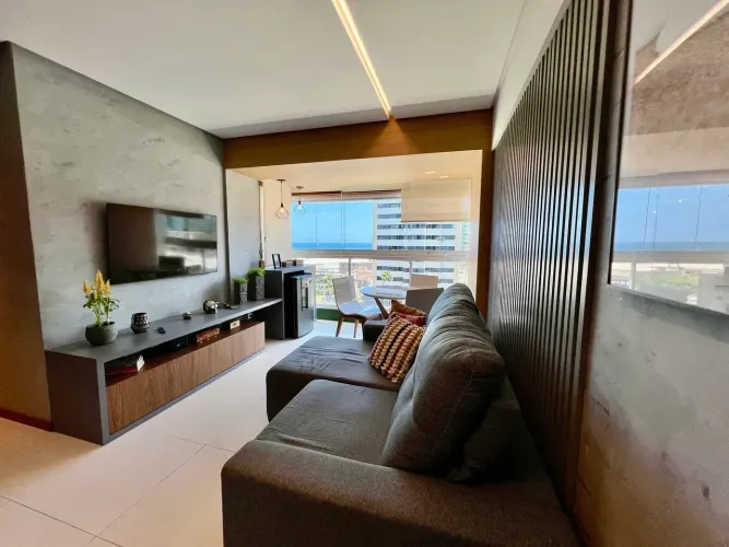 apartamento para Locação em Armação, 1 Quarto com Suíte e Lavabo, Porteira Fechada