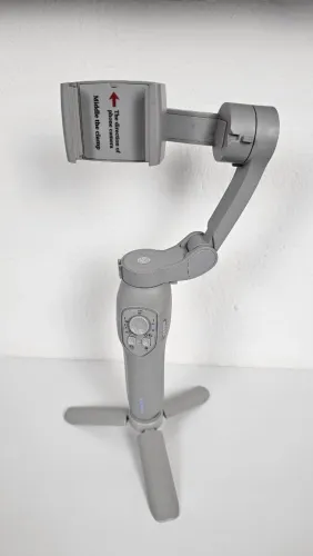 Estabilizador Celular Gimbal 3 Eixos Para Tripé Ia Video Estabilizador Câmera 360