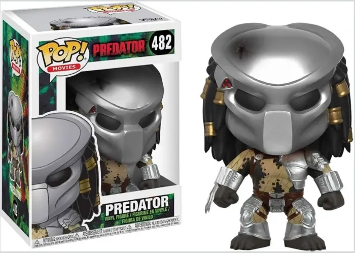 Funko Pop Predator 482 Original Novo Lacrado