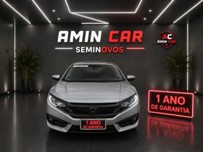 Honda Civic EX CVT 2017