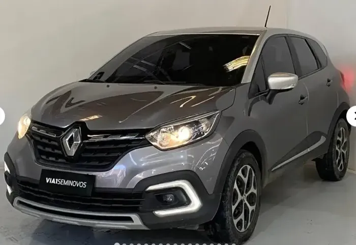 Renault Captur Intense 1.3 TB 16V Flex 5P AUT 2023