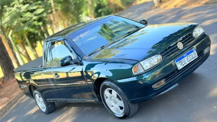 Volkswagen Saveiro GL 1.8mi E 1.6/gl/ls/s/ Sunset 1999