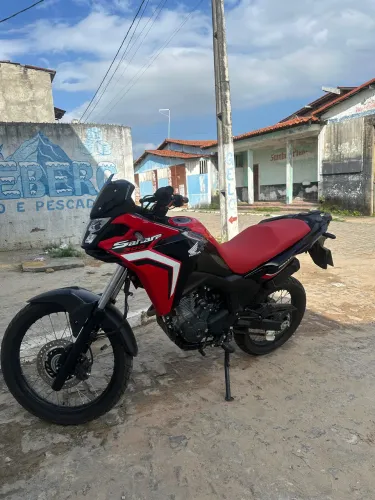 Honda sahara 300 2026