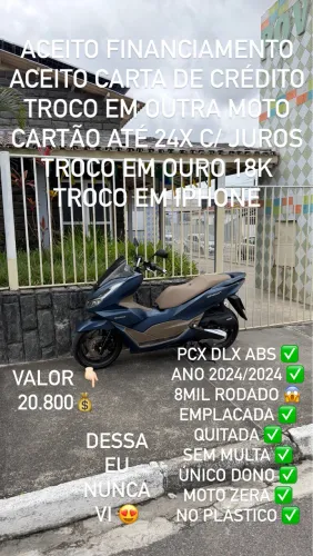 PCX DLX 2024/2024