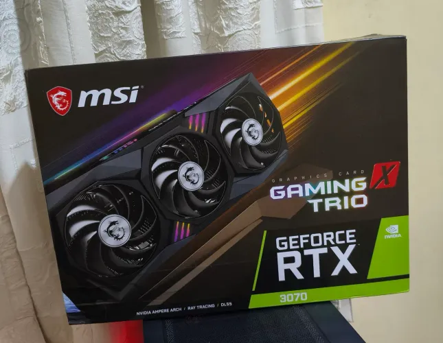 RTX 3070 GAMING X TRIO
