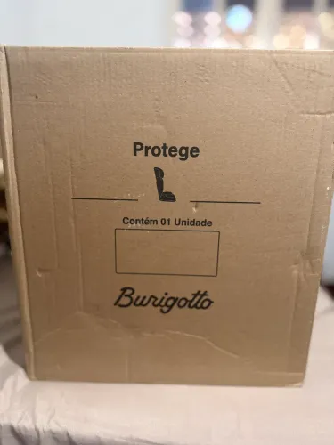 Cadeirinha Para Auto Protege Reclinável 15-36 Kg Burigotto Mesclado Preto