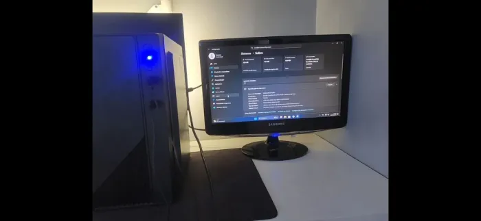 Computador Completo Intel Core i5 16GB DDR3 SSD 256GB Monitor Samsung 18,5" Win11 Office