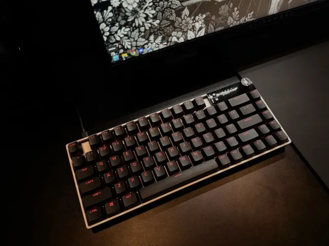 Teclado Pulsar Es He 70 Hall Effect Magnetic Ansi 8000hz