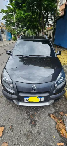 Renault Sandero Stepway Tweed Hflex 1.6 16V AUT 2014