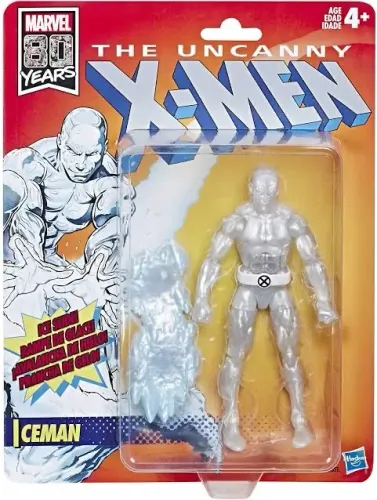 Marvel Legends Homem de Gelo Retrô