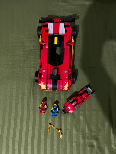 Lego ninjago x1 charger (similar)
