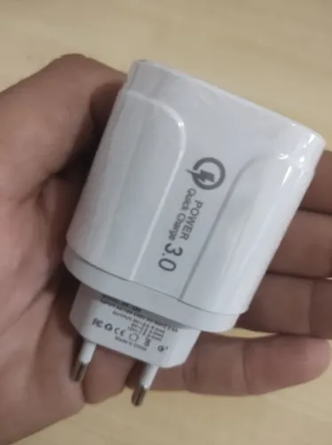 Carregador Turbo Quick Charge 3.0 USB