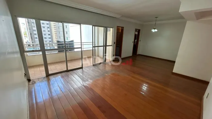 Apartamento 118,18 m² com 3 quarto montado em armários, 2 vagas de garagem St. Bueno.