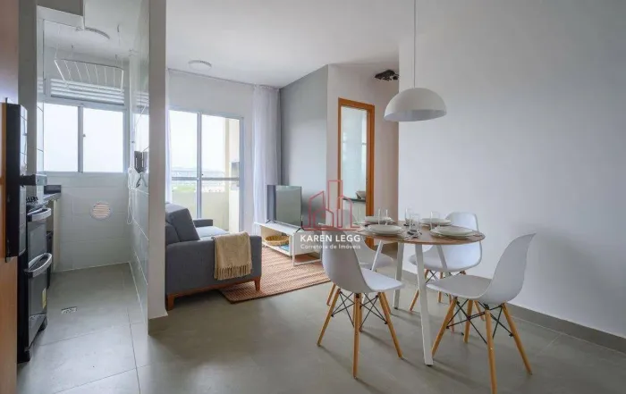 Apartamento com 2 dormitórios para alugar, 50 m² por R$ 4.067/mês - Partenon - Porto Alegr