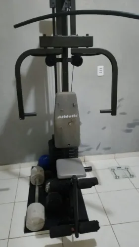 Máquina de exercícios athletic