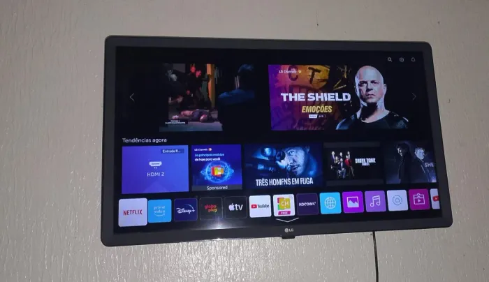 Smart TV LG 32 polegadas.