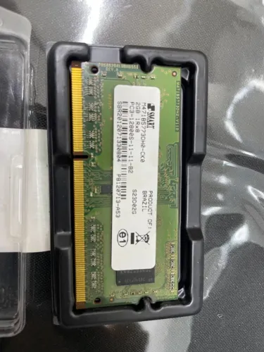 Memória DDR3 PC3L 12800 2GB Notebook