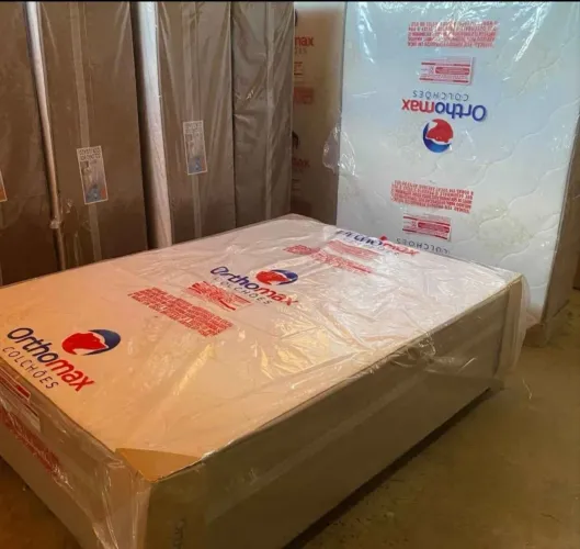 Cama box orthomax, conforto e preço baixo