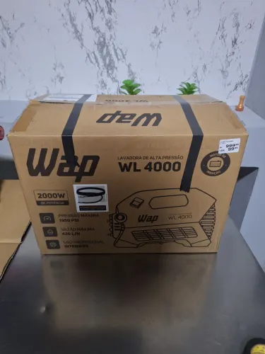 Lavadora de alta pressão da wap
