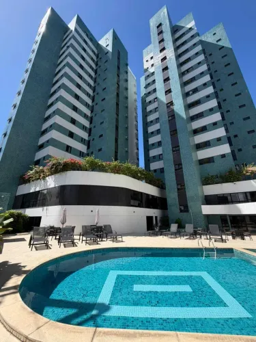 Apartamento no CD Mansão Ville de Paris | Aracaju | SE [20877]