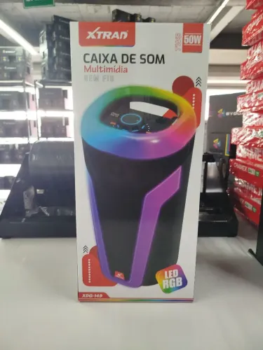 CAIXA DE SOM MULTIMÍDIA SEM FIO