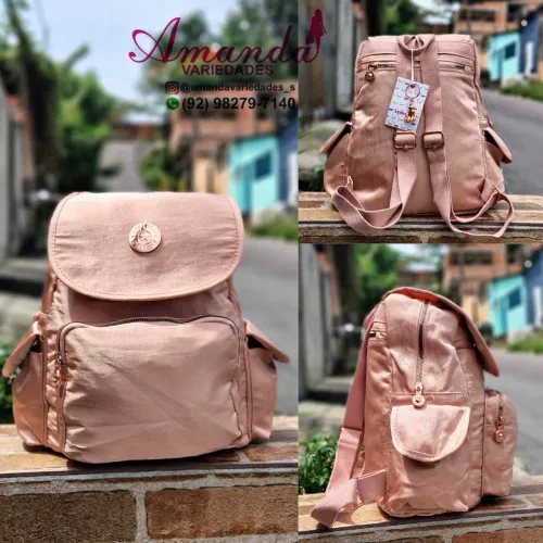 Mochila Kipling/ Entrega Grátis 