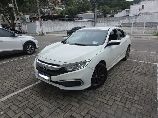 Honda Civic Sedan LX 2.0 Flex 16V Aut. 4P 2020