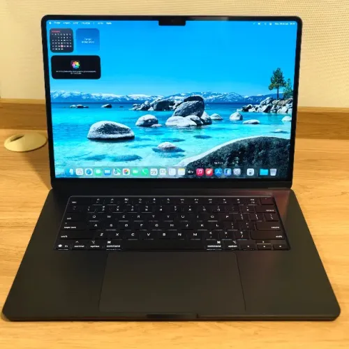 MACBOOK AIR 15 - M4/16/256GB - 15 CICLOS APENAS - MIDNIGHT