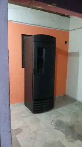 Freezer cervejeiro metal frio