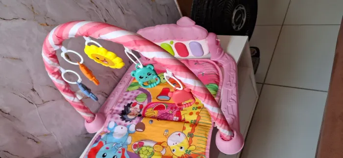 Tapete musical para Bebê