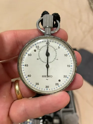 Cronômetro vintage Seiko