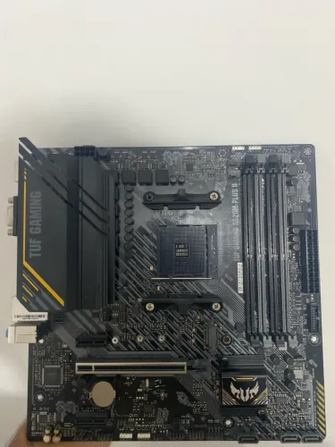 Placa mãe Asus A520M - Plus II Tuf