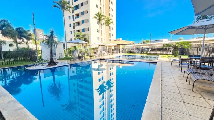 Apartamento no condomínio Aurea Guedes