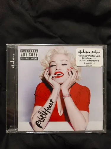 CD Madonna Rebel Heart (Standard) Americano - Lacrado