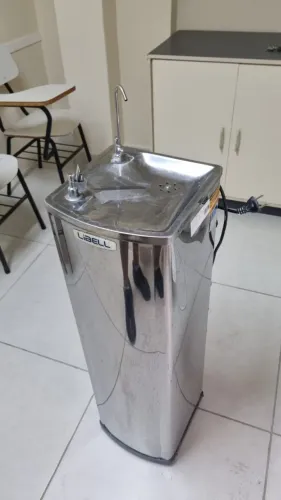 BEBEDOURO DE PRESSÃO INOX LIBELL BABY