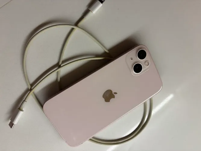 iPhone 13 lacrado 256gb rosa