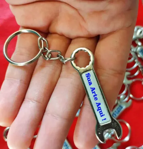 Chaveiro Personalizado para Mecanica