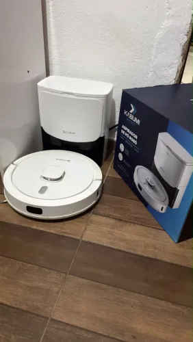 Robô Aspirador Kabum 900 branco 