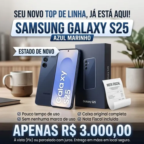 Samsung s25 Azul
