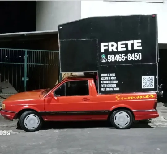 CARRETO(JUIZ DE FORA) Valor justo.