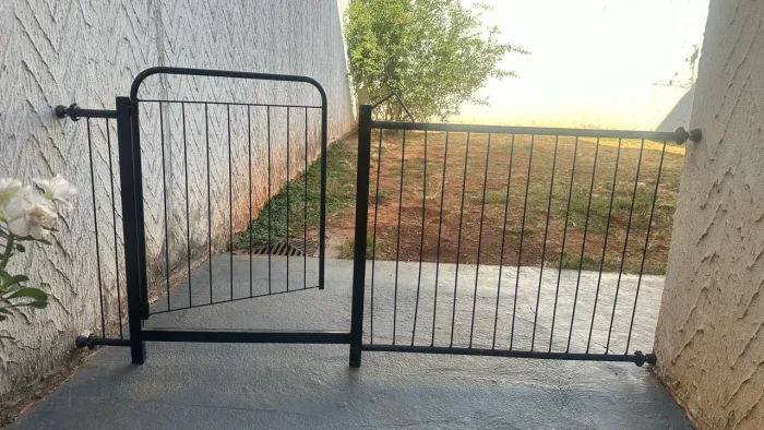 Portão para cachorro